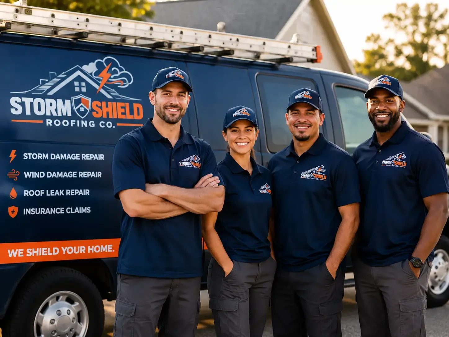 Storm Damage Roof Repair company in Raleigh, MS