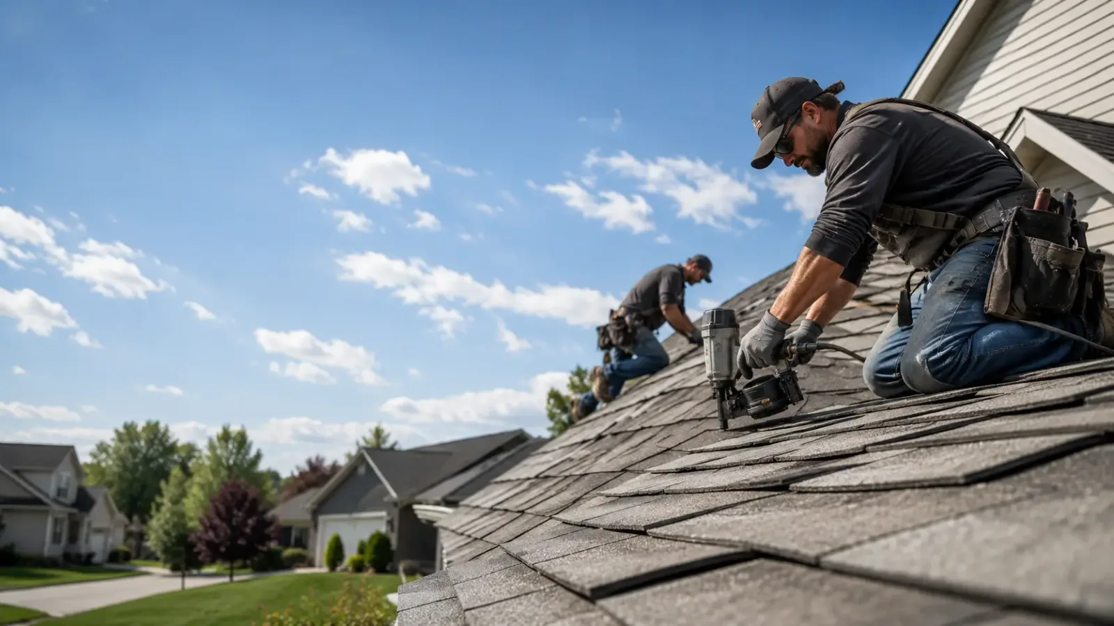 Storm Damage Roof Repair in Raleigh, MS near me